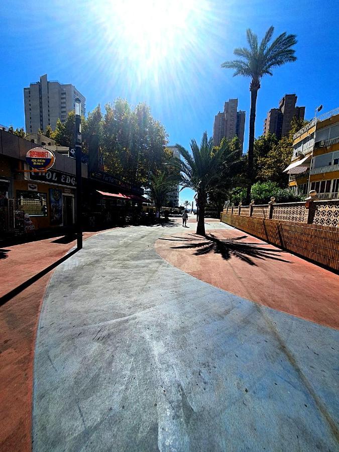 Beach Apartment - Two Bedrooms Best Area Levante Beach Benidorm Kültér fotó
