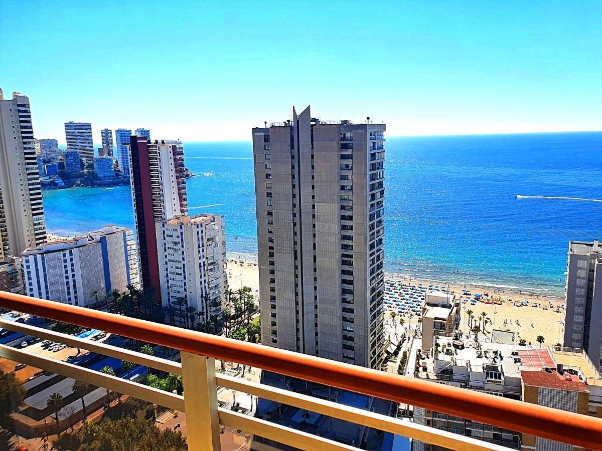 Beach Apartment - Two Bedrooms Best Area Levante Beach Benidorm Kültér fotó