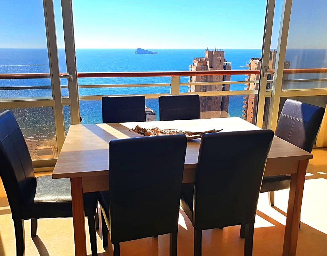 Beach Apartment - Two Bedrooms Best Area Levante Beach Benidorm Kültér fotó
