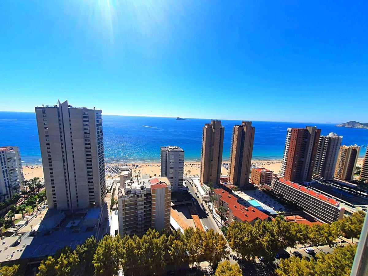 Beach Apartment - Two Bedrooms Best Area Levante Beach Benidorm Kültér fotó
