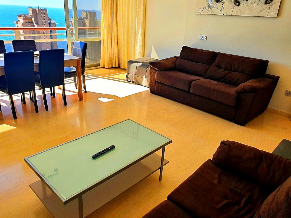 Beach Apartment - Two Bedrooms Best Area Levante Beach Benidorm Kültér fotó